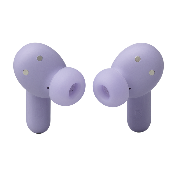 JBL Live Beam 3 - Purple - True wireless noise-cancelling closed-stick earbuds - Right image number null