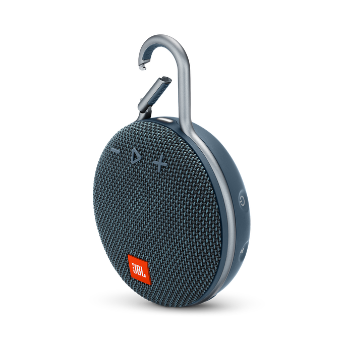 JBL Clip 3 - Ocean Blue - Portable Bluetooth&reg; speaker - Hero image number null