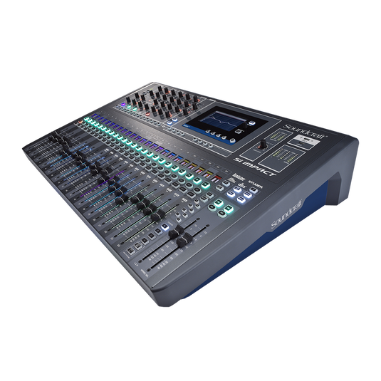 SI Impact | 40-input Digital Mixing Console and 32-in/32-out USB