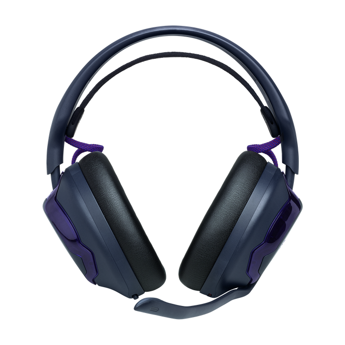 JBL Quantum 850 - Black - Wireless multiplatform gaming headset with Adaptive Noise Cancelling - Left image number null