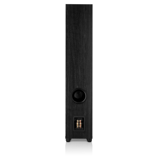 Studio 180 - Black - Wide-range 360-watt 3-way Floorstanding Speaker - Back image number null