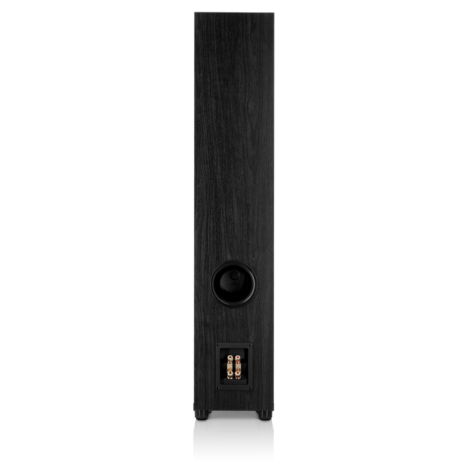 Studio 180 - Black - Wide-range 360-watt 3-way Floorstanding Speaker - Back image number null
