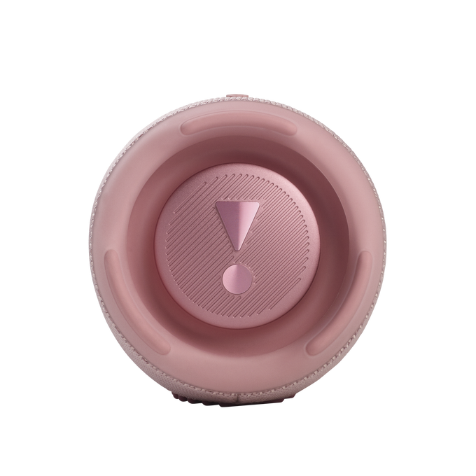 JBL Charge 5 - Pink - Portable Waterproof Speaker with Powerbank - Left image number null