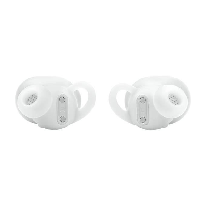 JBL Endurance Race 2 - White - Waterproof sports true wireless earbuds - Back image number null