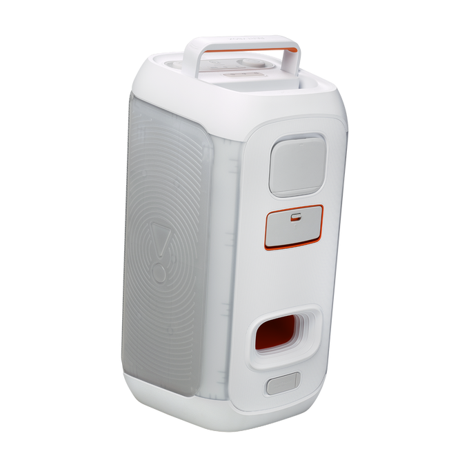 JBL PartyBox Club 120 - White - Portable party speaker - Detailshot 1 image number null