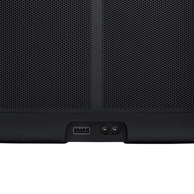 JBL Cove X1 - Black - 3D Room-Filling Wi-Fi home speaker - Detailshot 5 image number null