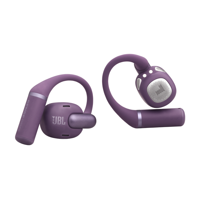 JBL Sense Pro - Purple - True wireless open-ear headphones - Front image number null