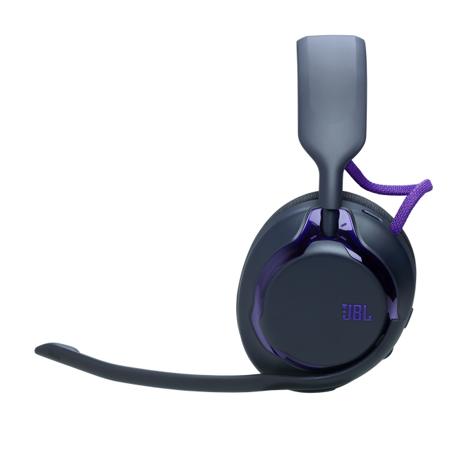 JBL Quantum 850 - Black - Wireless multiplatform gaming headset with Adaptive Noise Cancelling - Front image number null