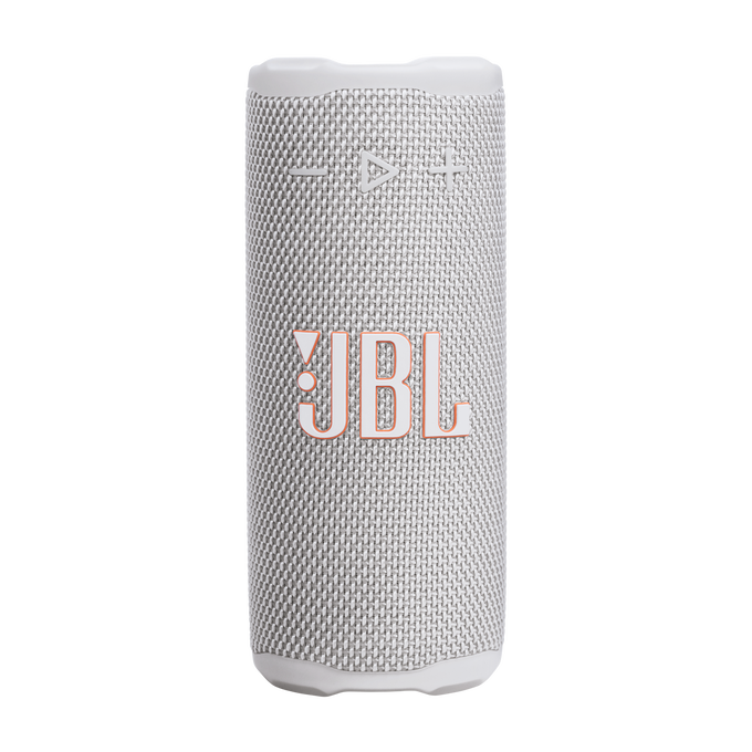 JBL Grip - White CSTM - Compact Bluetooth speaker with bold JBL Pro Sound and ambient light - Hero image number null