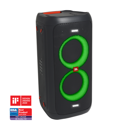 JBL PartyBox 100 | Powerful portable Bluetooth party speaker JBL PartyBox 100 | Powerful portable Bluetooth party speaker