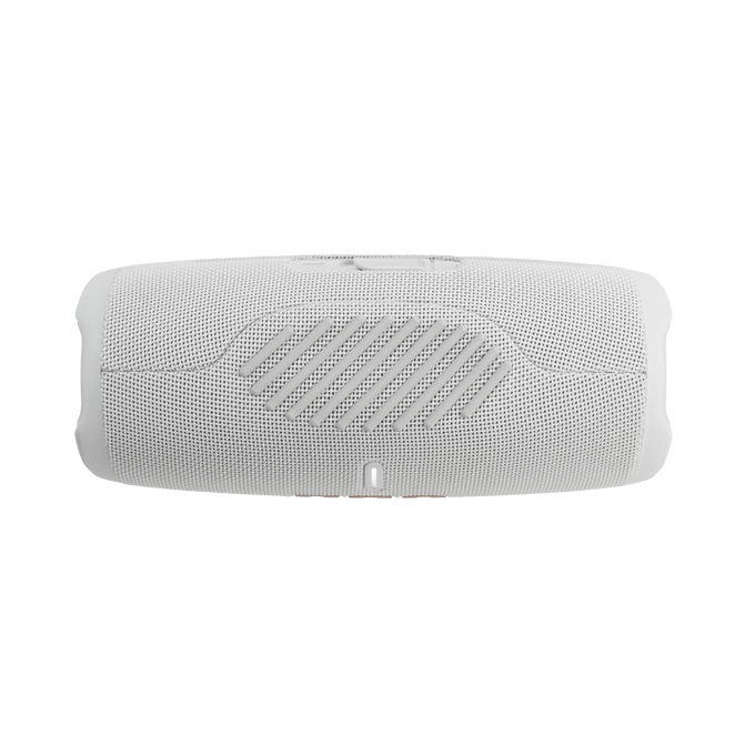 JBL Charge 5 - White CSTM - Portable Waterproof Speaker with Powerbank - Bottom image number null