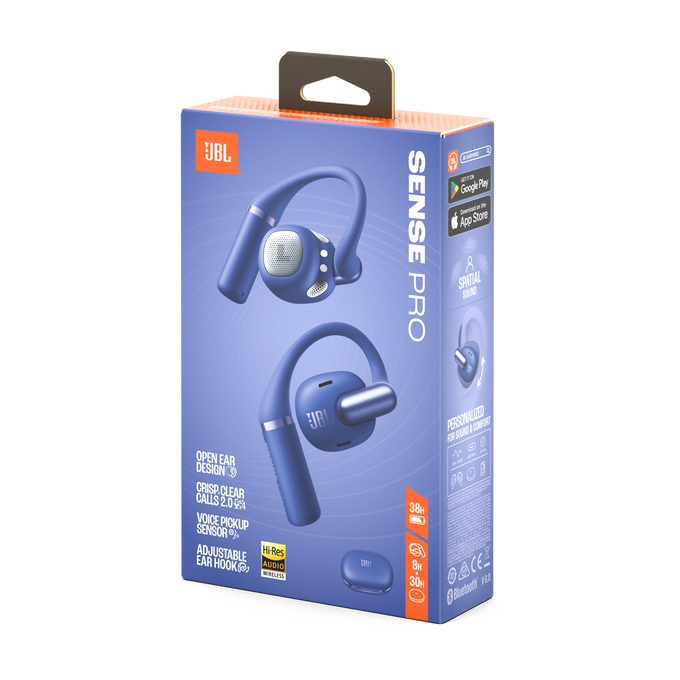 JBL Sense Pro - Blue - True wireless open-ear headphones - Detailshot 15 image number null