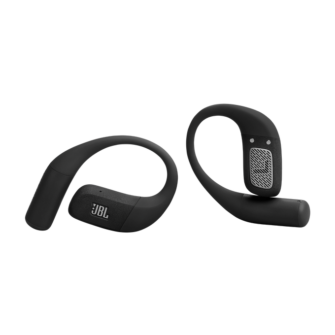 JBL Endurance Zone - Black / Gray - True Wireless open-ear sport headphones - Front image number null