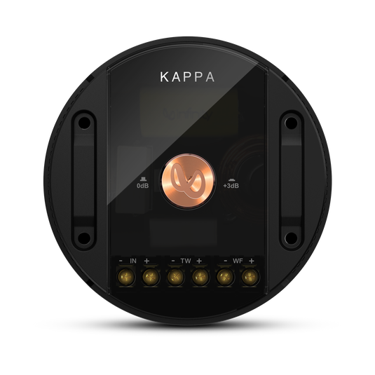 KAPPA 60CSX - Silver - 6-1/2" (160mm) two-way car audio component system w/ gap switchable crossover - Detailshot 2 image number null