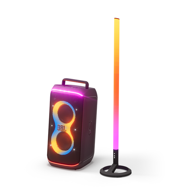 JBL PartyBox Club 120 - Black CSTM - Portable party speaker - Hero image number null