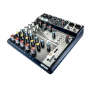 Notepad-8FX | Small-format analog mixing console with USB I/O and