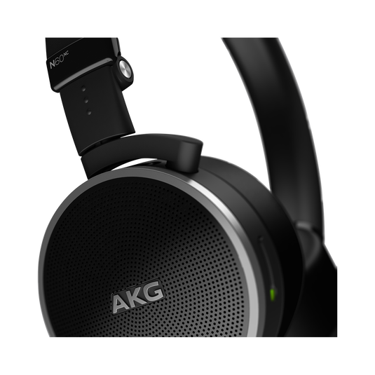 N60 NC - Black - First class noise-cancelling headphones fine-tuned for travelling - Detailshot 2 image number null