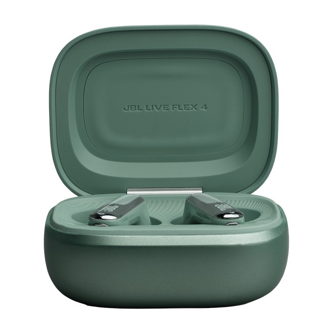 JBL Live Flex 4 - Green - True wireless Noise Cancelling earbuds - Left image number null