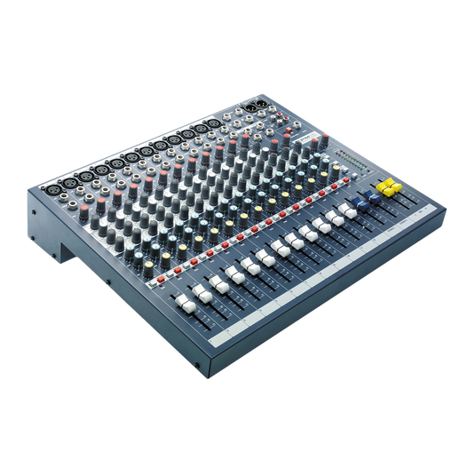 EPM12 | A multipurpose mixer that carries the hallmarks of