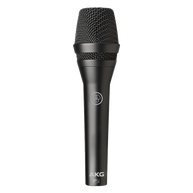 P5i - Black - Dynamic vocal microphone with HARMAN Connected PA compatibility - Hero