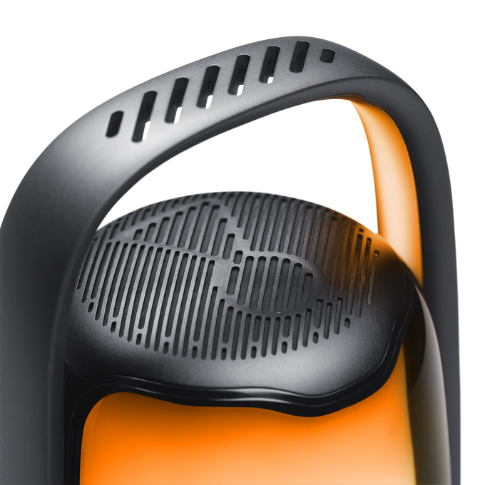 JBL Pulse 6 - Black - Portable speaker with JBL legendary sound and a customizable 360&deg; lightshow - Top image number null