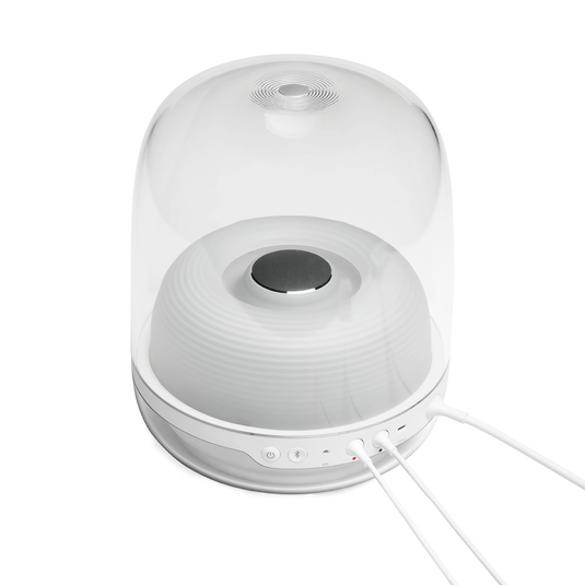 Harman Kardon SoundSticks 4 - White - Bluetooth Speaker System - Detailshot 6 image number null