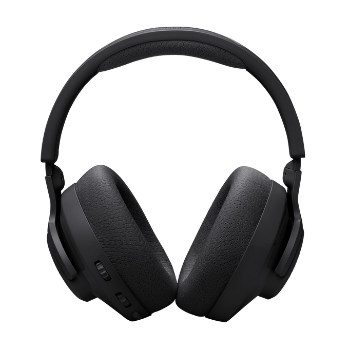JBL Quantum 360 Wireless - Black - Wireless over-ear gaming headset with surround sound and detachable mic - Back image number null