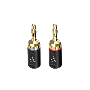Austere V Series Banana Adapters 2 Pair