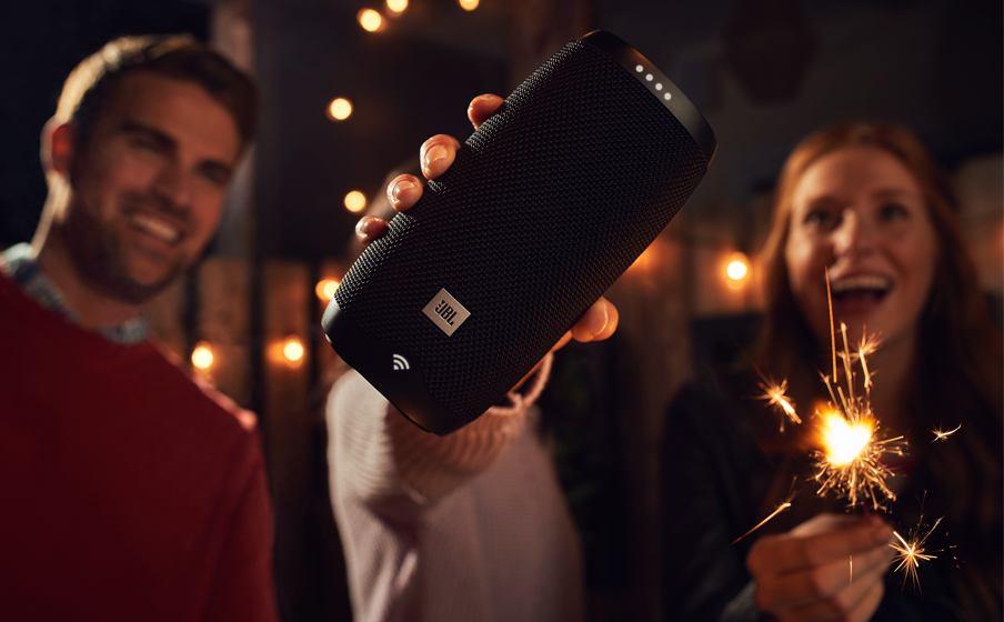 Link 10 immersive jbl sound store