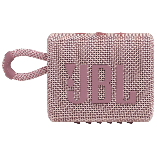JBL GO3 ワイヤレススピーカー ブラック ピンク 3個セット JBL Go 3 | Portable Waterproof Speaker