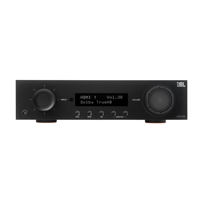 MA310 - Black - 5.2-channel 4K AV Receiver - Detailshot 1 image number null
