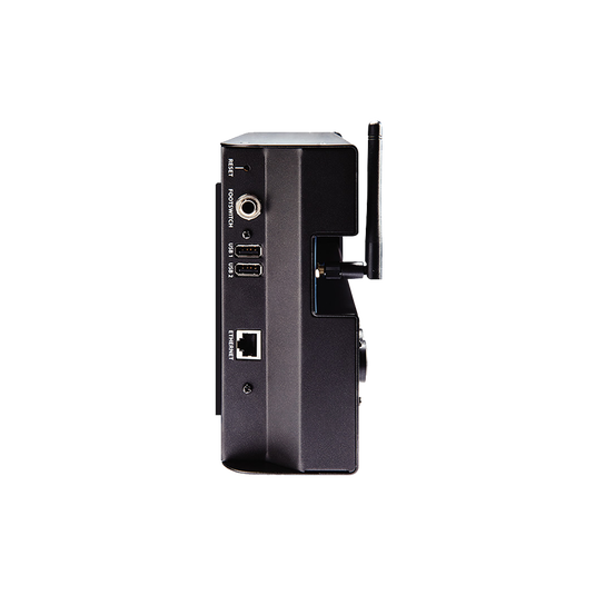 Ui12 - Black - 12-input remote-controlled digital mixer - Left image number null