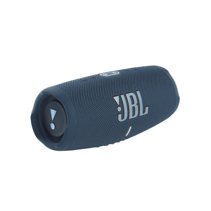 JBL Charge 5 - Blue - Portable Waterproof Speaker with Powerbank - Hero image number null