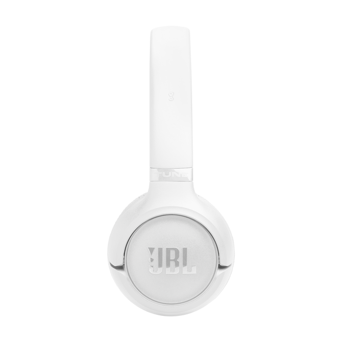 JBL Tune 530C - White - Wired on-ear headphones - Detailshot 1 image number null