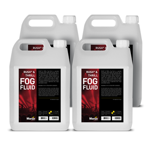 RUSH & THRILL Fog Fluid - 4 x 5L