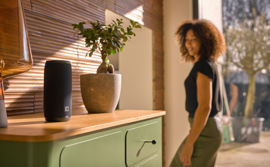 JBL Link 20 | Voice-activated portable speaker JBL Link 20 | Voice-activated portable speaker