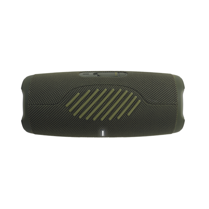 JBL Charge 5 - Forest Green - Portable Waterproof Speaker with Powerbank - Bottom image number null