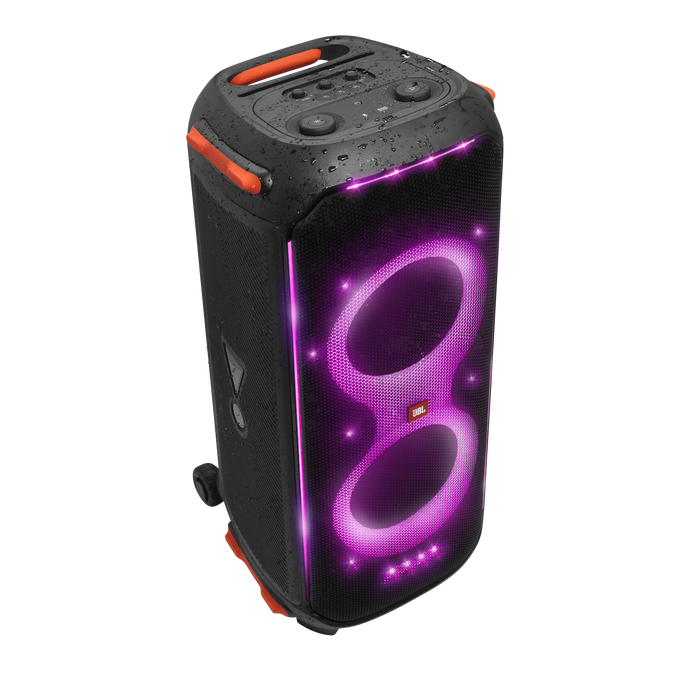 JBL Partybox 710 - Black - Party speaker with 800W RMS powerful sound, built-in lights and splashproof design. - Detailshot 5 image number null