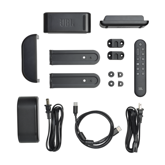 JBL Bar 1300MK2 - Black - 11.1.4 channel&nbsp;soundbar system&nbsp;with detachable surround speakers and Dolby&nbsp;Atmos&reg; and DTS:X&reg; - Detailshot 10 image number null
