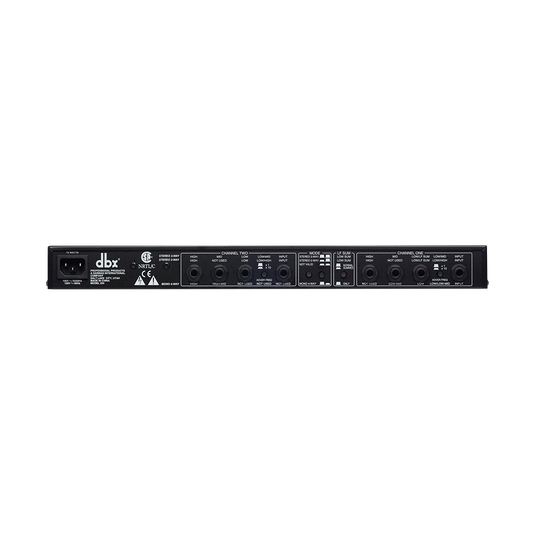 234s - White - Stereo 2/3 Way, Mono 4-Way Crossover - Back image number null