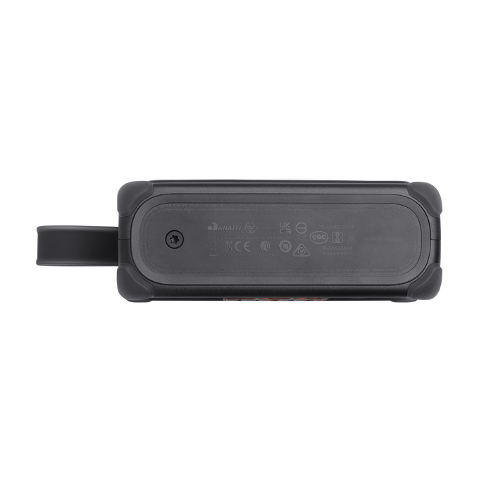 JBL BandBox Solo - Black - Compact AI-powered practice amp and speaker - Bottom image number null