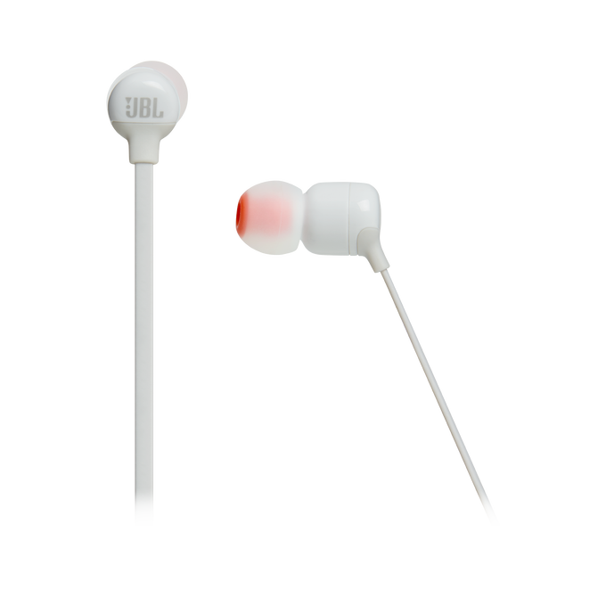 JBL Tune 110BT - White - Wireless in-ear headphones - Detailshot 3 image number null