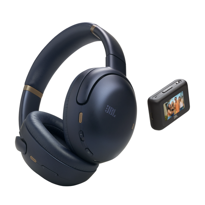 JBL Tour One M3 Smart Tx - Blue - Wireless over-ear Noise Cancelling headphones with JBL Smart Tx - Hero image number null