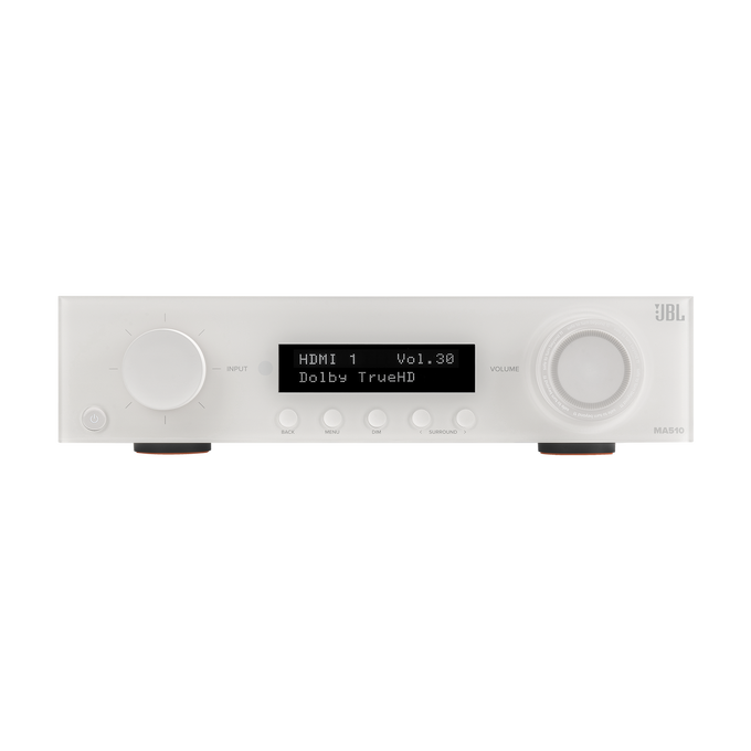 MA510 - White - 5.2-channel 8K AV Receiver - Detailshot 1 image number null