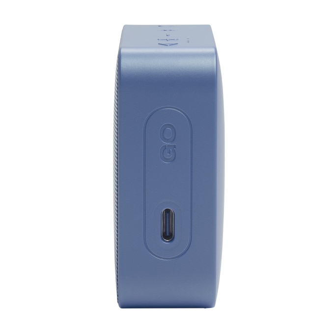 JBL Go Essential 2 Personalized - Blue CSTM - Portable Waterproof Speaker - Right image number null