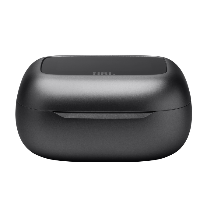 JBL Live Beam 3 - Black - True wireless noise-cancelling closed-stick earbuds - Detailshot 5 image number null