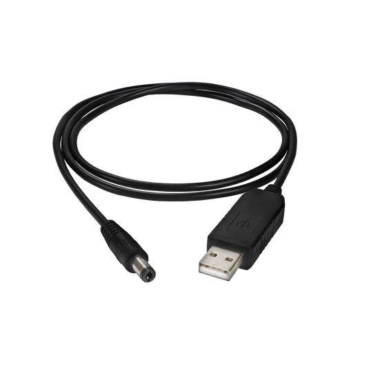 JBL EON ONE Compact 9V DC USB Power Cable - Black - USB Cable for Powering AKG Wireless Systems and DigiTech-DOD Pedals - Hero image number null