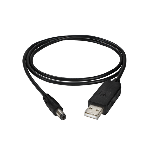 JBL EON ONE Compact 12V DC USB Power Cable - Black - USB Cable for Powering AKG WMS Wireless Systems - Hero image number null