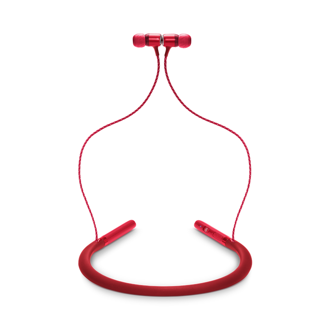 JBL Live 200BT - Red - Wireless in-ear neckband headphones - Detailshot 1 image number null