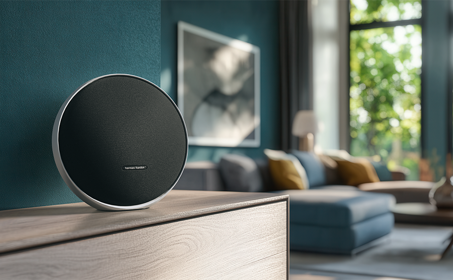 Harman Kardon Onyx Studio 9 | Portable stereo Bluetooth home speaker